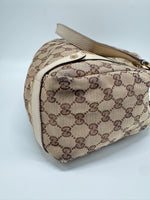 Gucci GG Canvas Abbey Tote Bag – Beige