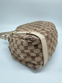 Gucci GG Canvas Abbey Tote Bag – Beige
