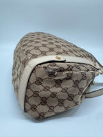 Gucci GG Canvas Abbey Tote Bag – Beige