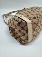 Gucci GG Canvas Abbey Tote Bag – Beige
