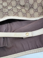 Gucci GG Canvas Abbey Tote Bag – Beige