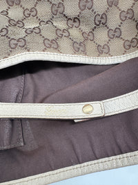 Gucci GG Canvas Abbey Tote Bag – Beige