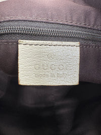 Gucci GG Canvas Abbey Tote Bag – Beige