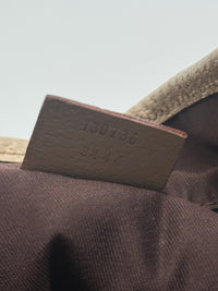 Gucci GG Canvas Abbey Tote Bag – Beige