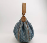 Gucci Sukey Denim GG Monogram Shoulder Bag