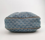 Gucci Sukey Denim GG Monogram Shoulder Bag