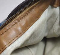 Gucci Sukey Denim GG Monogram Shoulder Bag