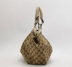 Gucci Sukey GG Monogram Canvas Shoulder Bag – Beige