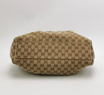 Gucci Sukey GG Monogram Canvas Shoulder Bag – Beige
