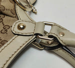 Gucci Sukey GG Monogram Canvas Shoulder Bag – Beige