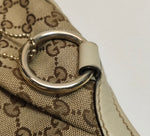 Gucci Sukey GG Monogram Canvas Shoulder Bag – Beige