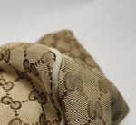 Gucci Sukey GG Monogram Canvas Shoulder Bag – Beige