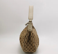 Gucci Sukey GG Monogram Canvas Shoulder Bag – Beige (Large)