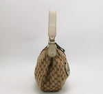 Gucci Sukey GG Monogram Canvas Shoulder Bag – Beige (Large)