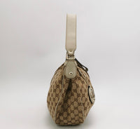 Gucci Sukey GG Monogram Canvas Shoulder Bag – Beige (Large)