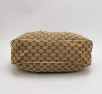 Gucci Sukey GG Monogram Canvas Shoulder Bag – Beige (Large)