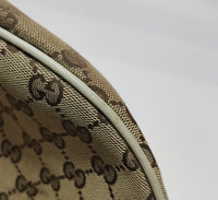 Gucci Sukey GG Monogram Canvas Shoulder Bag – Beige (Large)