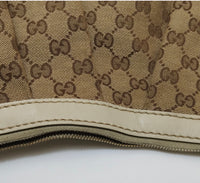 Gucci Sukey GG Monogram Canvas Shoulder Bag – Beige (Large)