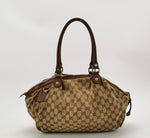 Gucci Sukey GG Monogram Canvas Shoulder Bag – Beige