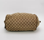 Gucci Sukey GG Monogram Canvas Shoulder Bag – Beige