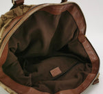 Gucci Sukey GG Monogram Canvas Shoulder Bag – Beige