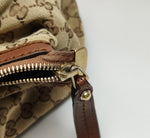 Gucci Sukey GG Monogram Canvas Shoulder Bag – Beige
