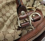 Gucci Sukey GG Monogram Canvas Shoulder Bag – Beige