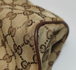 Gucci Sukey GG Monogram Canvas Shoulder Bag – Beige