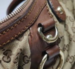 Gucci Sukey GG Monogram Canvas Shoulder Bag – Beige