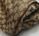 Gucci Sukey GG Monogram Canvas Shoulder Bag – Beige