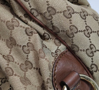 Gucci Sukey GG Monogram Canvas Shoulder Bag – Beige