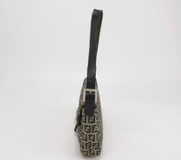 Fendi Baguette 1997 Zucca Jacquard Shoulder Bag