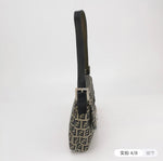 Fendi Baguette 1997 Zucca Jacquard Shoulder Bag