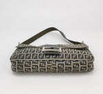 Fendi Baguette 1997 Zucca Jacquard Shoulder Bag