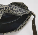 Fendi Baguette 1997 Zucca Jacquard Shoulder Bag