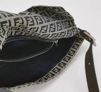 Fendi Baguette 1997 Zucca Jacquard Shoulder Bag