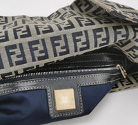 Fendi Baguette 1997 Zucca Jacquard Shoulder Bag