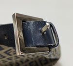 Fendi Baguette 1997 Zucca Jacquard Shoulder Bag