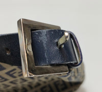 Fendi Baguette 1997 Zucca Jacquard Shoulder Bag