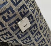 Fendi Baguette 1997 Zucca Jacquard Shoulder Bag