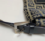 Fendi Baguette 1997 Zucca Jacquard Shoulder Bag