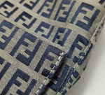 Fendi Baguette 1997 Zucca Jacquard Shoulder Bag