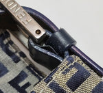 Fendi Baguette 1997 Zucca Jacquard Shoulder Bag