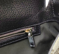 Gucci GG Canvas Horsebit Shoulder Bag