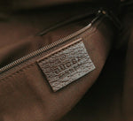 Gucci Abbey Pocket Canvas Shoulder Bag