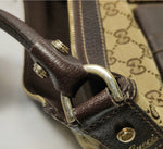 Gucci Abbey Pocket Canvas Shoulder Bag
