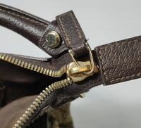 Gucci Abbey Pocket Canvas Shoulder Bag