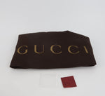 Gucci Charlotte GG Embossed Leather Tote – Burgundy