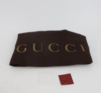 Gucci Charlotte GG Embossed Leather Tote – Burgundy