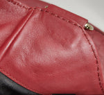 Gucci Charlotte GG Embossed Leather Tote – Burgundy